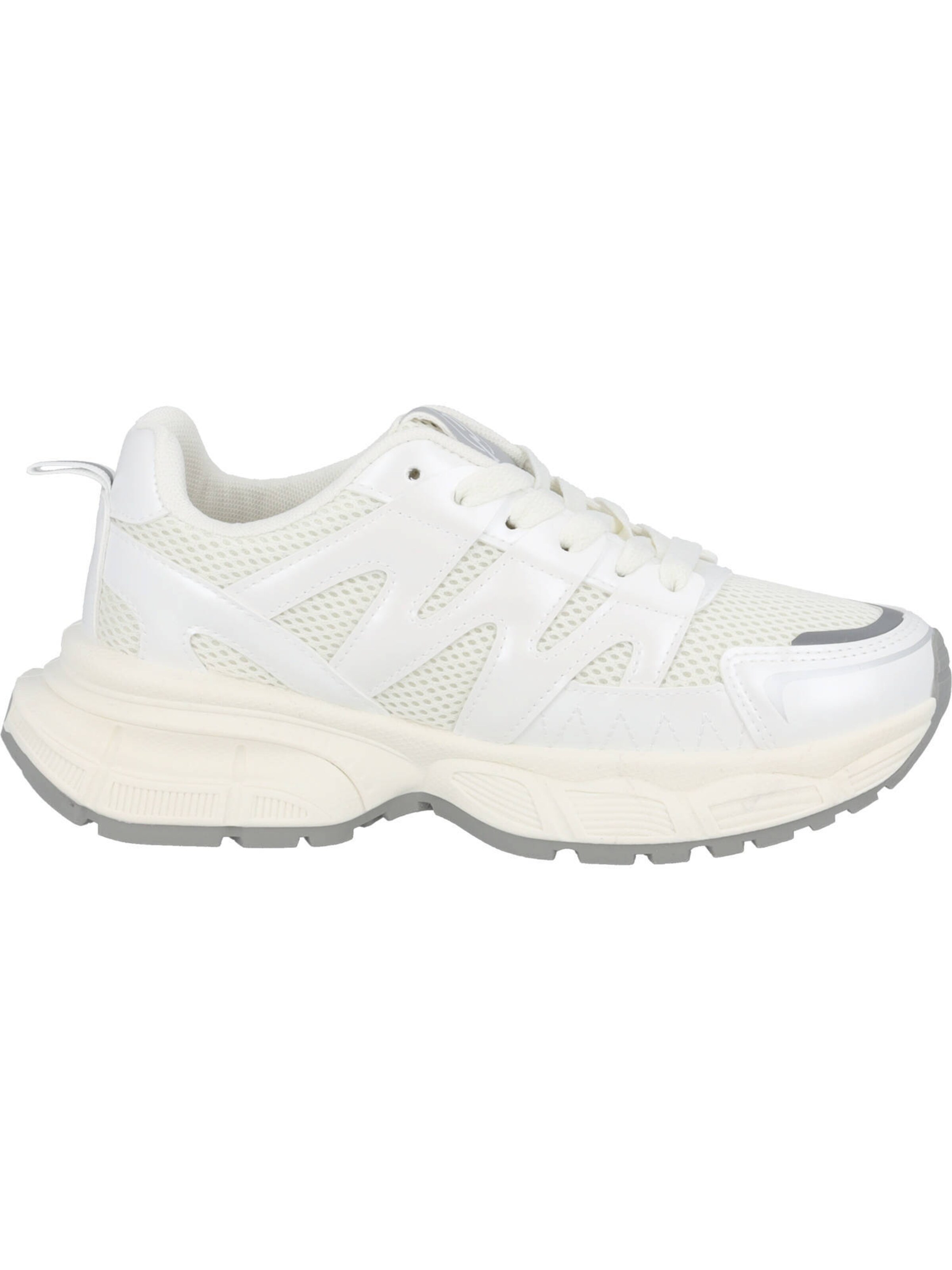 Palado Sneaker low 'Borgan' i hvid