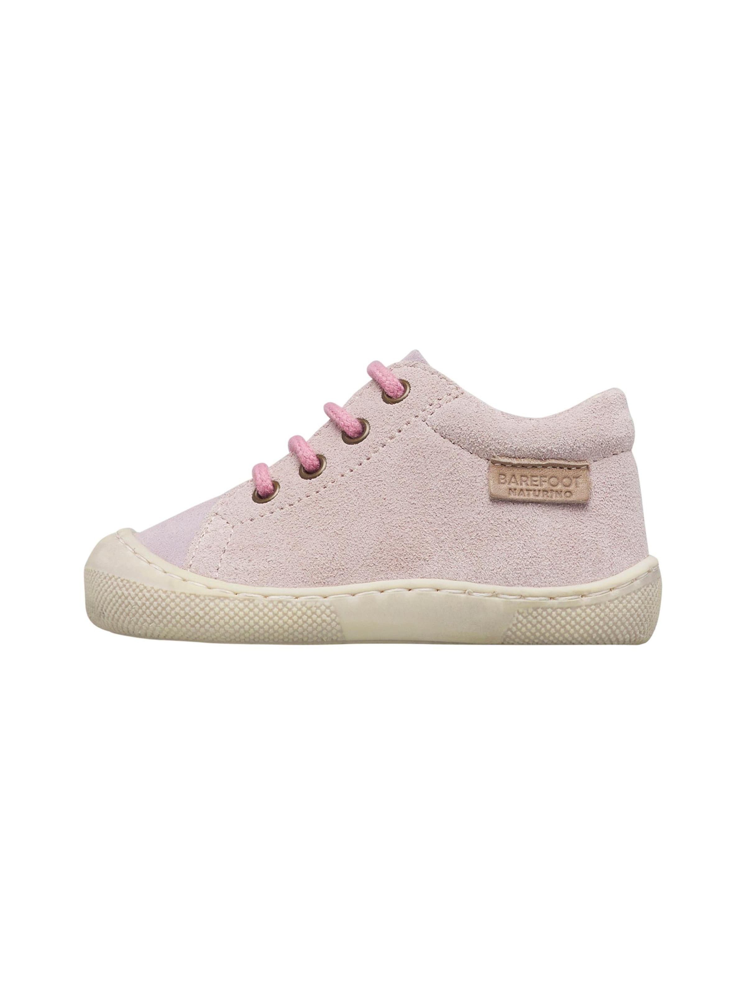 NATURINO Sneaker 'BAREFOOT AMUR'‌ in Pink: Vorderseite