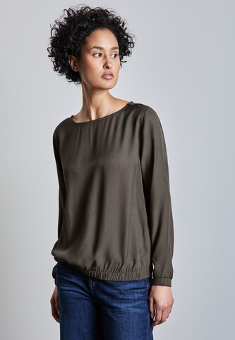 STREET ONE Bluse in Braun: Vorderseite