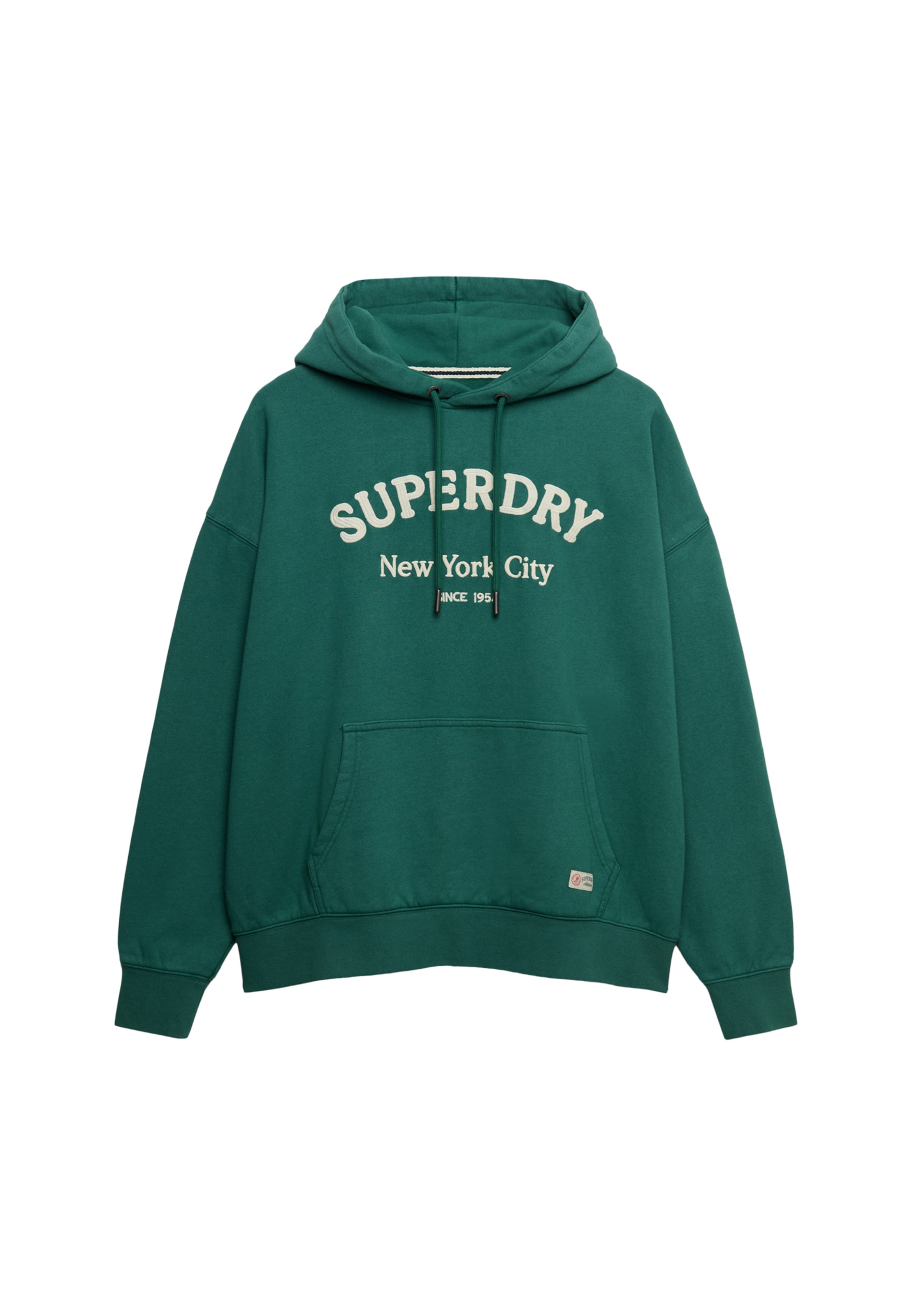 Superdry & Co Sweatshirt in Green: front
