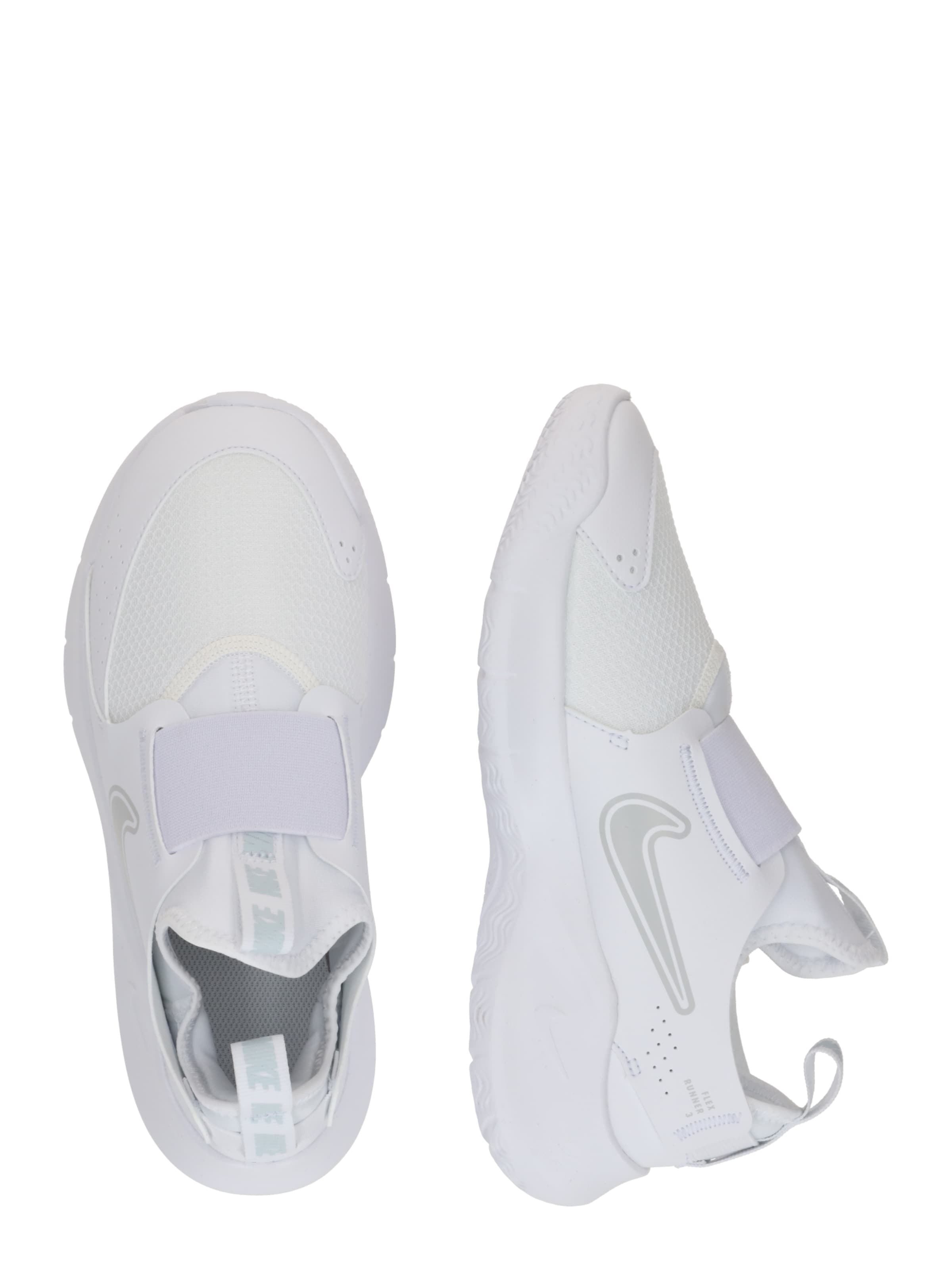 NIKE Urheilukengät 'Flex Runner 3' värissä valkoinen