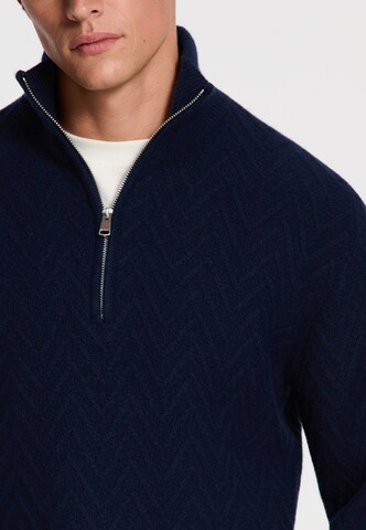 Pull-over 'ZIGZAG' Shiwi en bleu