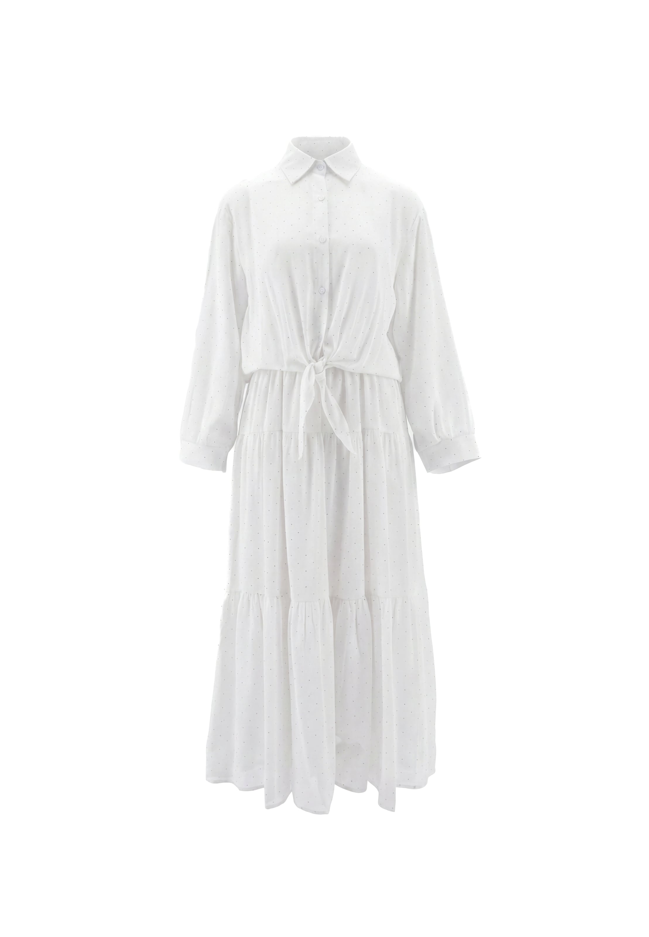 usha BLACK LABEL Robe en 32 en blanc, Vue avec produit
