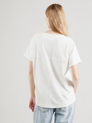 T-shirt 'GRAUS' ECOALF en blanc