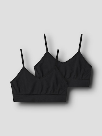 LMTD - Bustier Sujetador en negro
