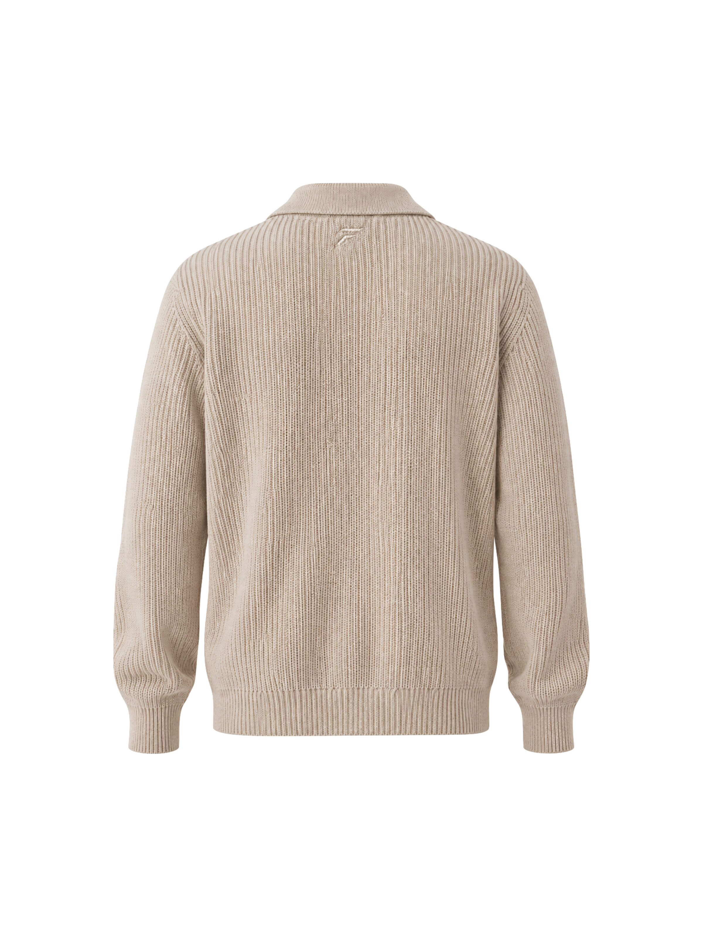 Pull-over 'Hasan' DAN FOX APPAREL en beige