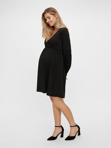 MAMALICIOUS Dress 'Luanda' in Black