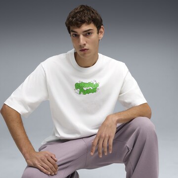 PUMA T-Shirt 'Puma x Ripndip' in Weiß
