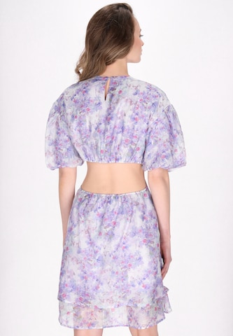 DreiMaster Vintage Коктейльное платье 'Vintage' в Серый
