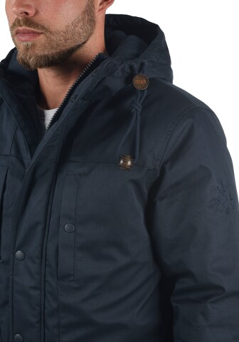 !Solid Tussenparka 'Franco' in Blauw