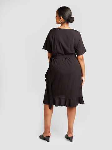 Robe 'LIVIA' ONLY Carmakoma en noir