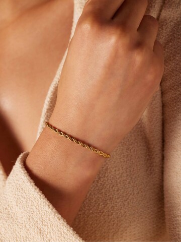 Lucardi Armband in Goud: voorkant