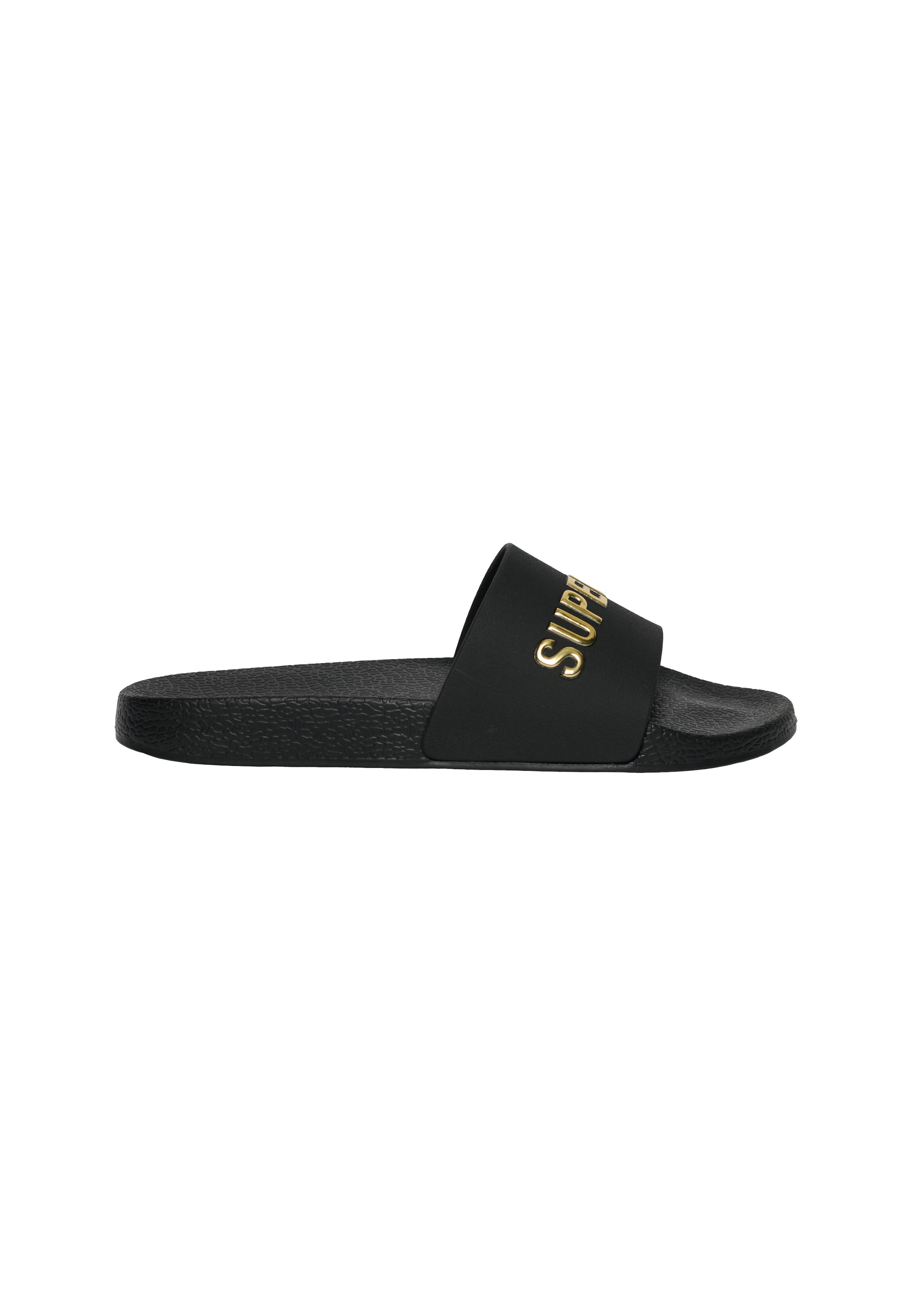 Mule Superdry & Co en noir : devant
