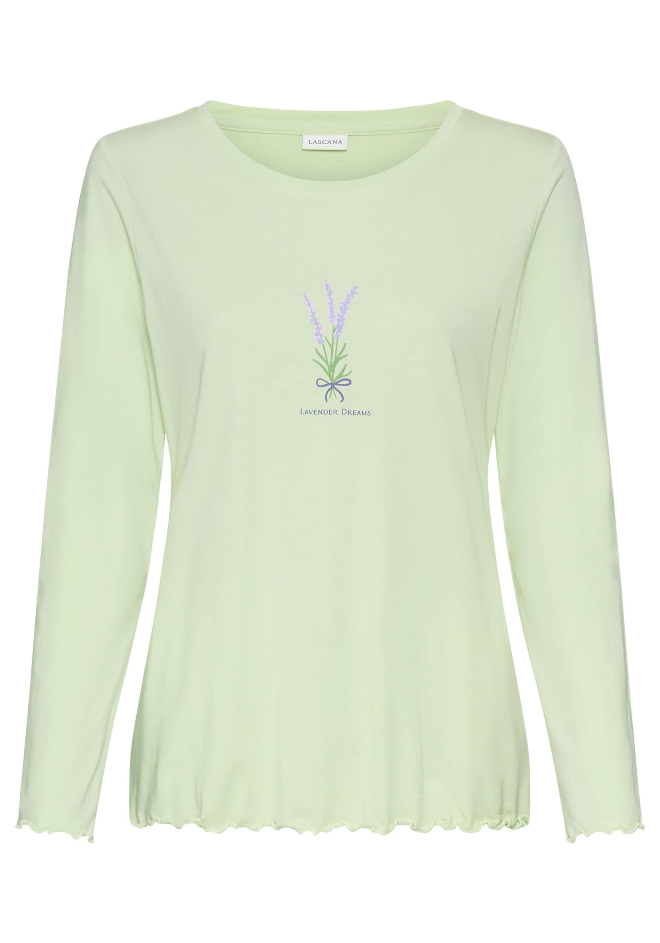 Pyjama LASCANA en vert