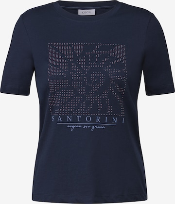 CECILMajica - plava boja: prednji dio
