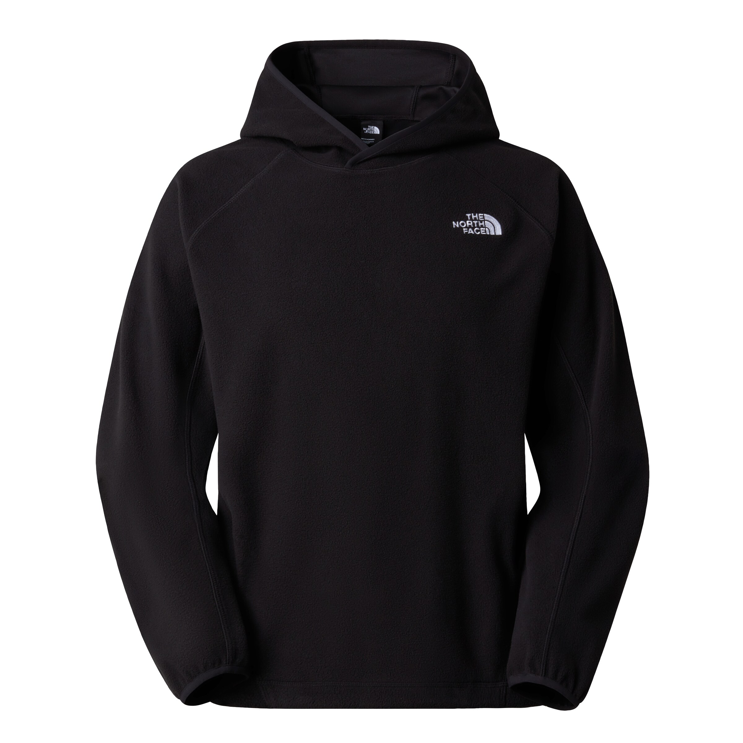 THE NORTH FACE Athletic Sweater in Black / White, Item view