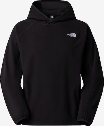 THE NORTH FACE Athletic Sweater in Black: front