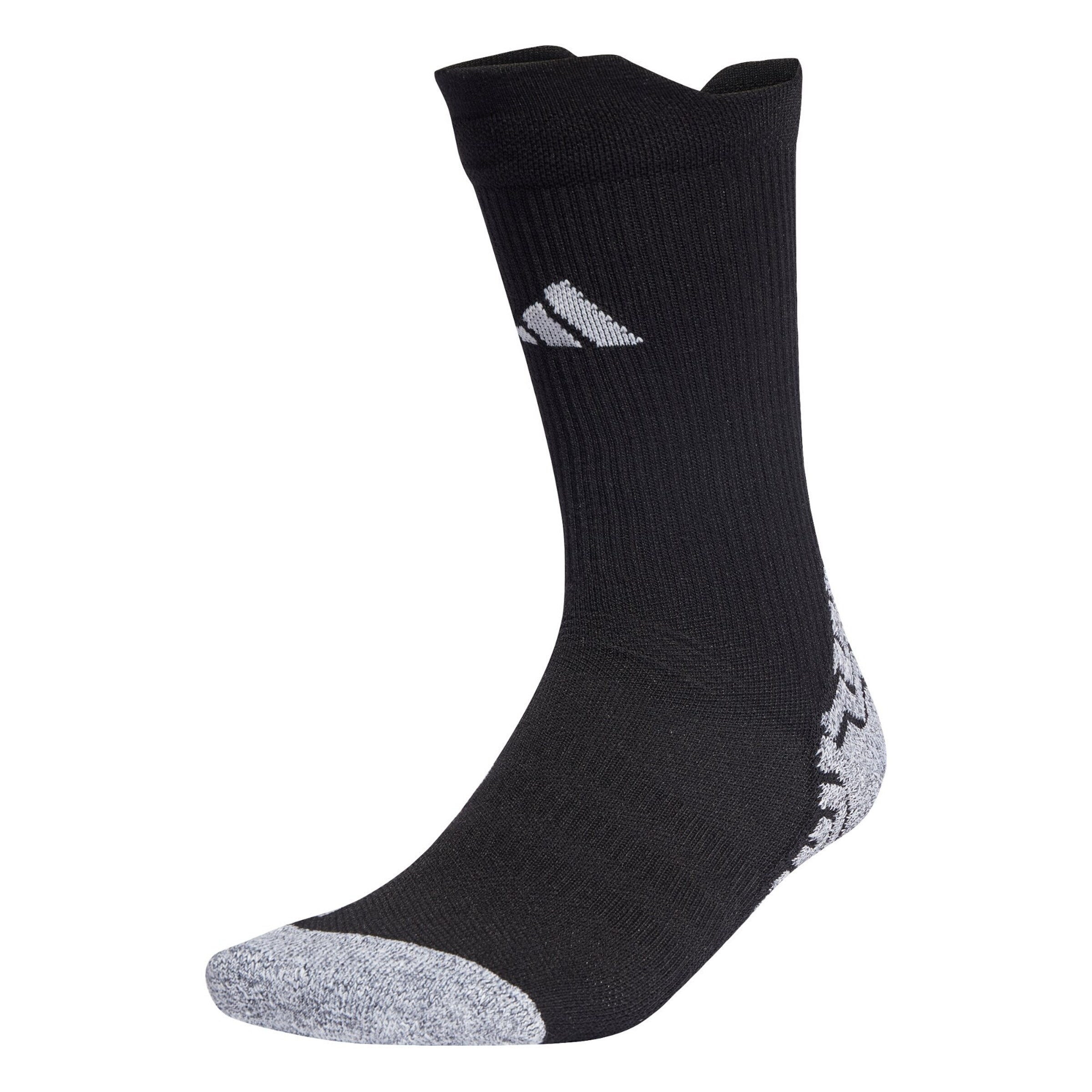 Calzino sportivo 'Football GRIP Knitted Crew Cushioned Performance' di ADIDAS PERFORMANCE in nero: frontale