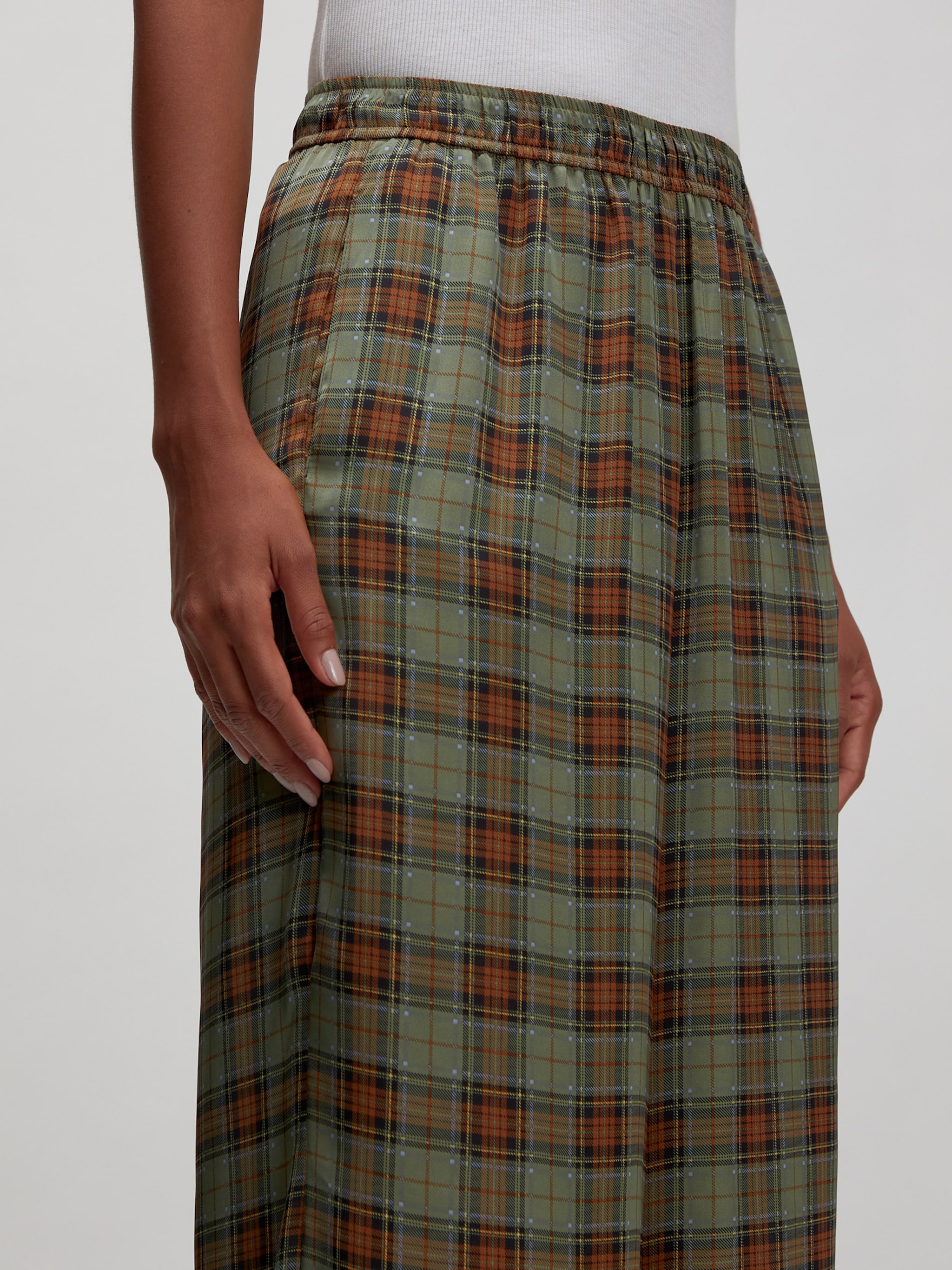 EDITED Produits Pantalon 'Cataleya' vert