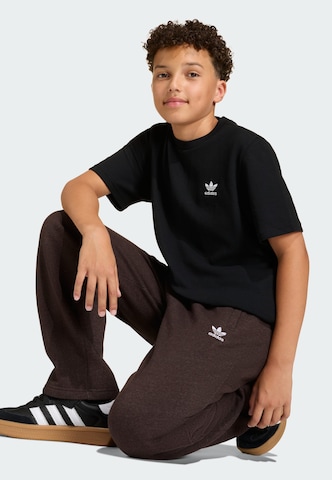 ADIDAS ORIGINALS Loosefit Hose in Braun