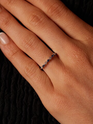Bague 'Klassisch' Lucardi en argent : devant