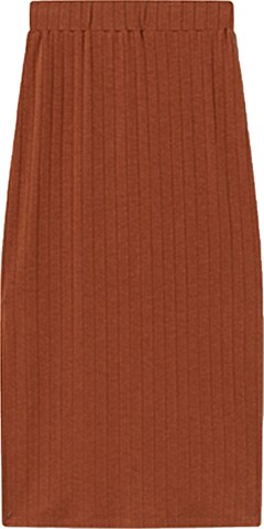 Thinking MU Skirt 'Olivia' in Brown: front