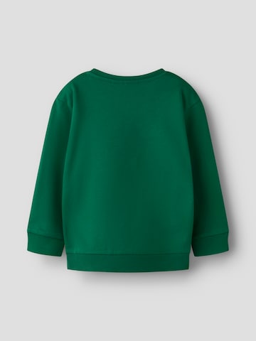 Bluză de molton 'NMMVOTO' de la NAME IT pe verde