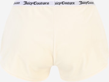 Juicy Couture Spodnie od piżamy 'DAHLIA' w kolorze beżowy