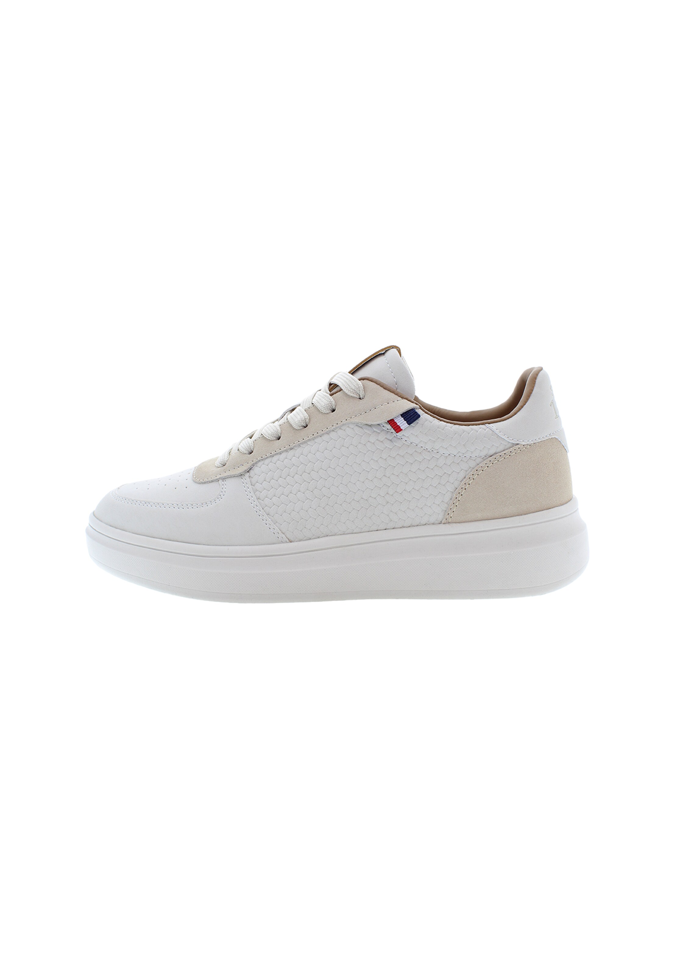 U.S. POLO ASSN. Sneakers laag 'Cody' in Wit: voorkant