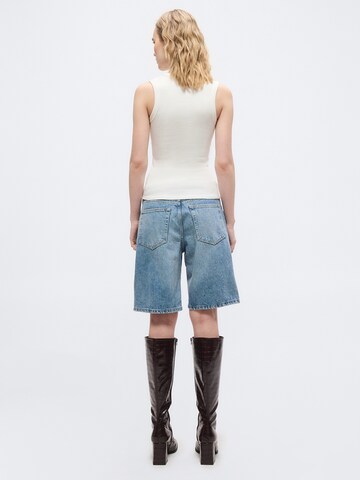 Gina Tricot - Top en blanco