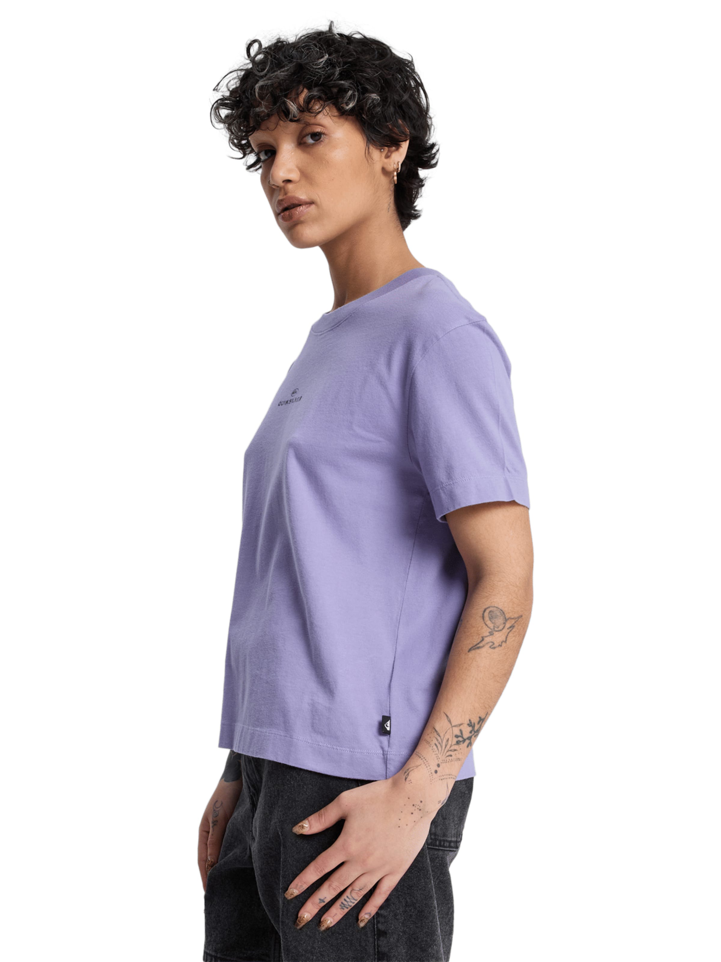QUIKSILVER Shirt in Purple