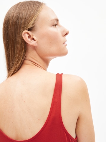 ARMEDANGELS Dress 'MAELIAA' in Red