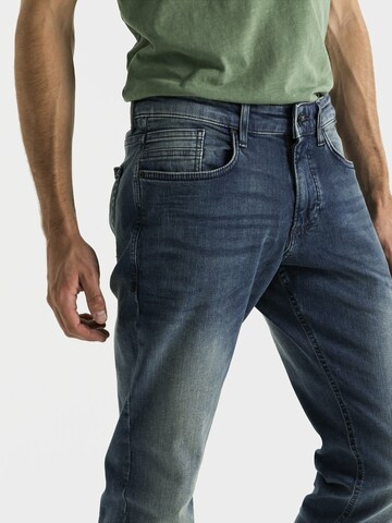 CAMEL ACTIVE Slimfit Jeans in Blauw