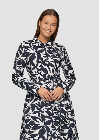 Robe-chemise s.Oliver en bleu