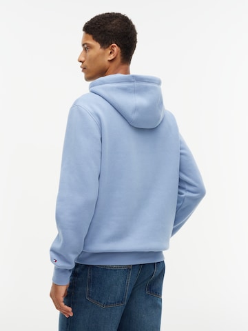 TOMMY HILFIGER Regular fit Μπλούζα φούτερ σε μπλε