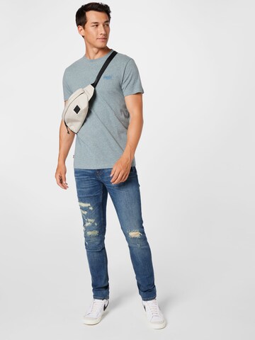 T-Shirt Superdry en bleu