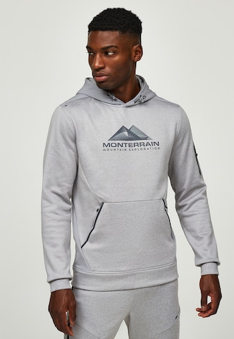 MONTERRAIN Sweatshirt in Grijs