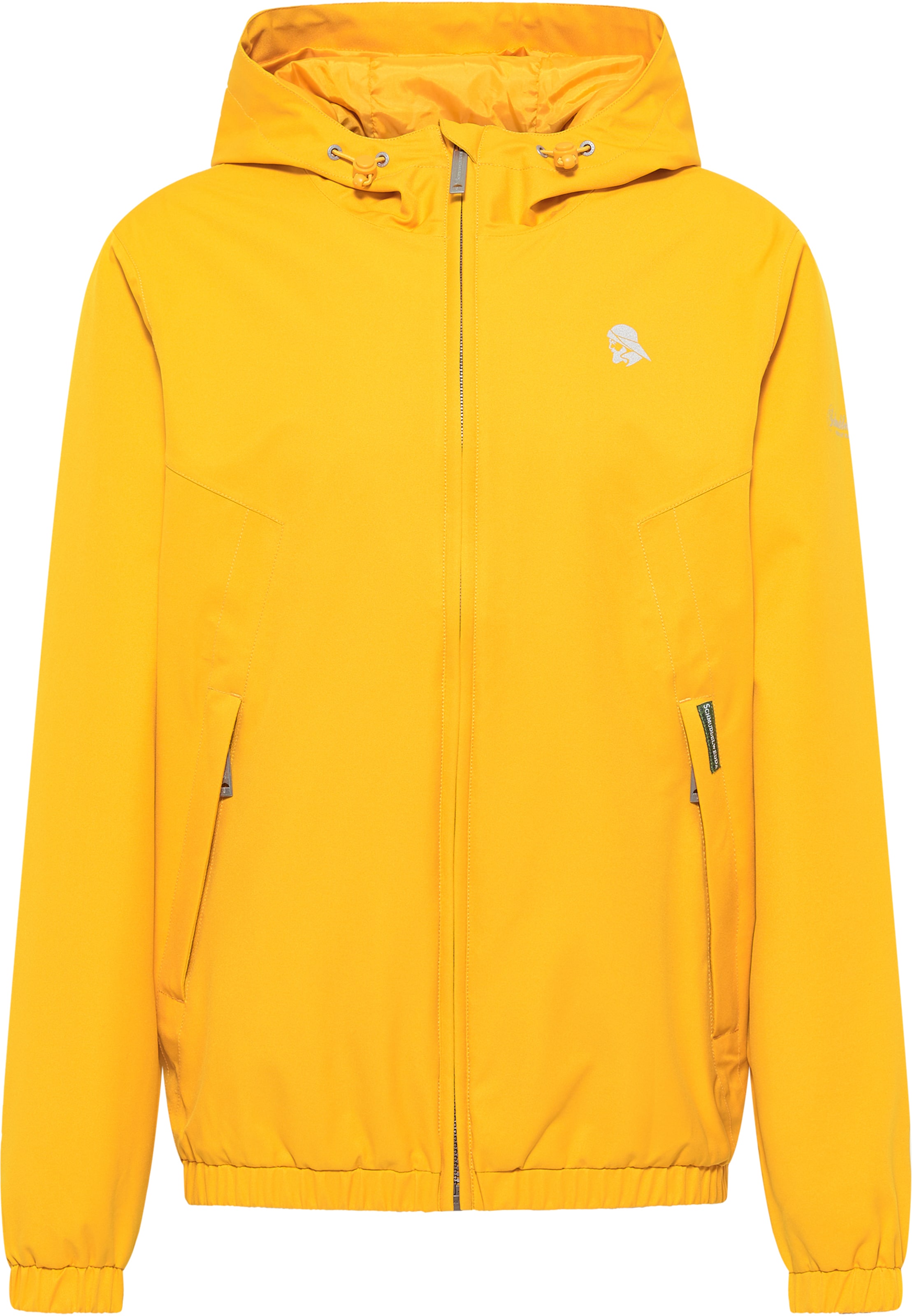 Schmuddelwedda Átmeneti dzseki - sárga: elől