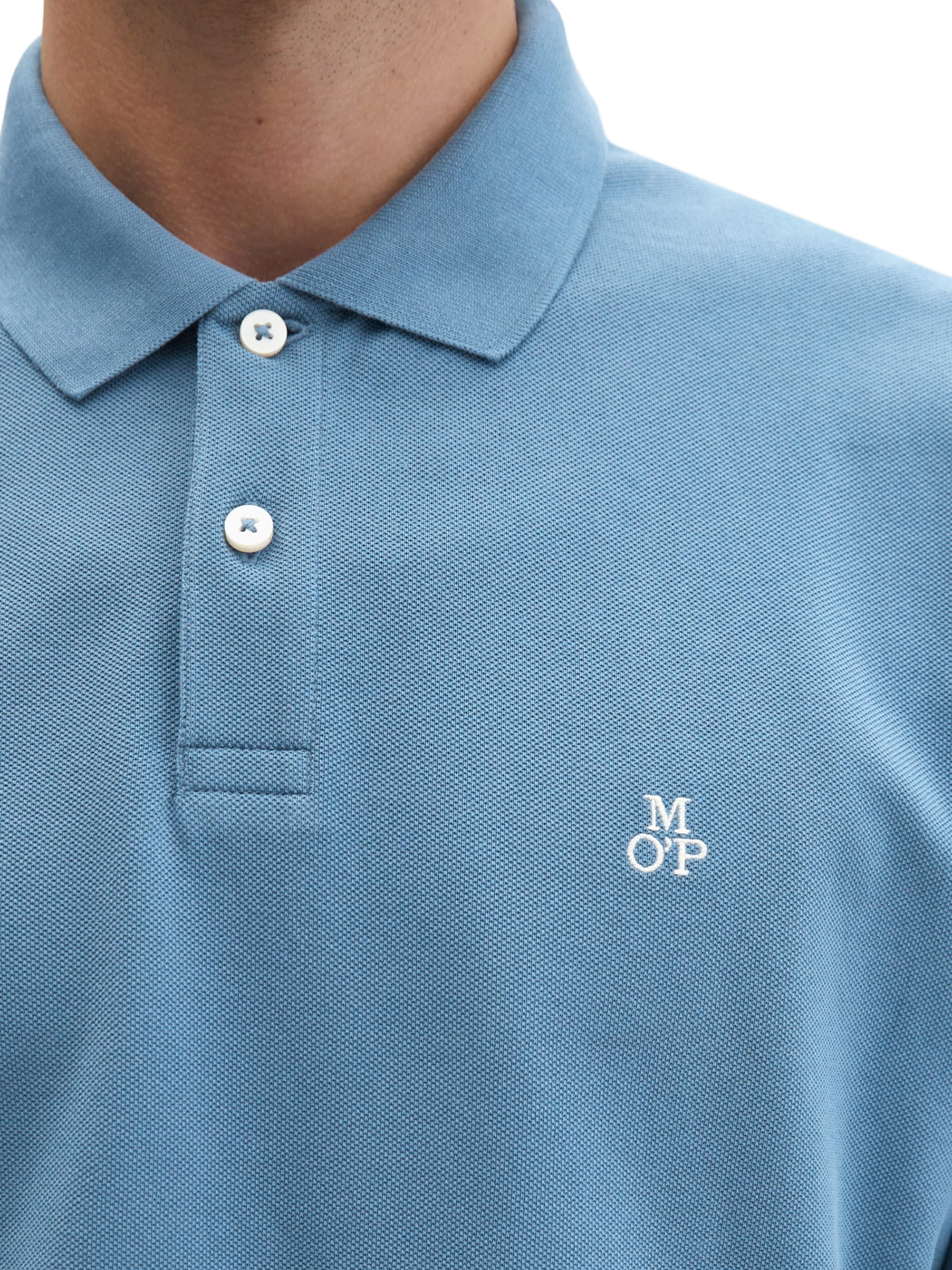 mėlyna Marc O'Polo Marškinėliai