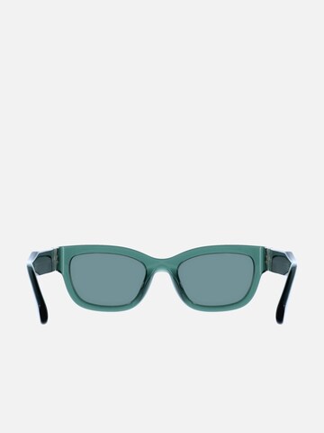 FERRAGAMO Zonnebril in Groen
