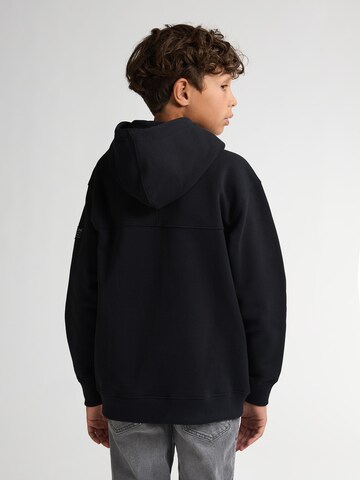 Petrol Industries Sweatjacke in Schwarz