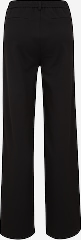 OBJECT Tall - Pierna ancha Pantalón 'Lisa' en negro