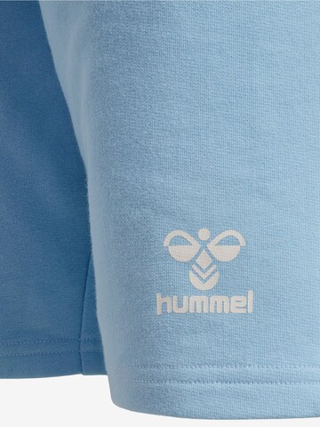 Hummel Regular Shorts in Blau