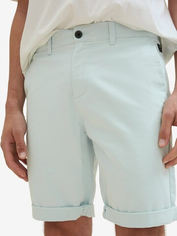 TOM TAILOR DENIM - Slimfit Pantalón chino en verde