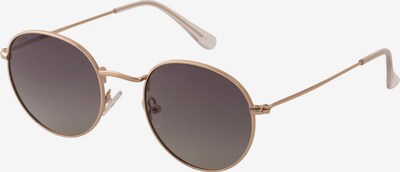 Pilgrim Sonnenbrille 'Pine' en dunkelbeige, Vue avec produit