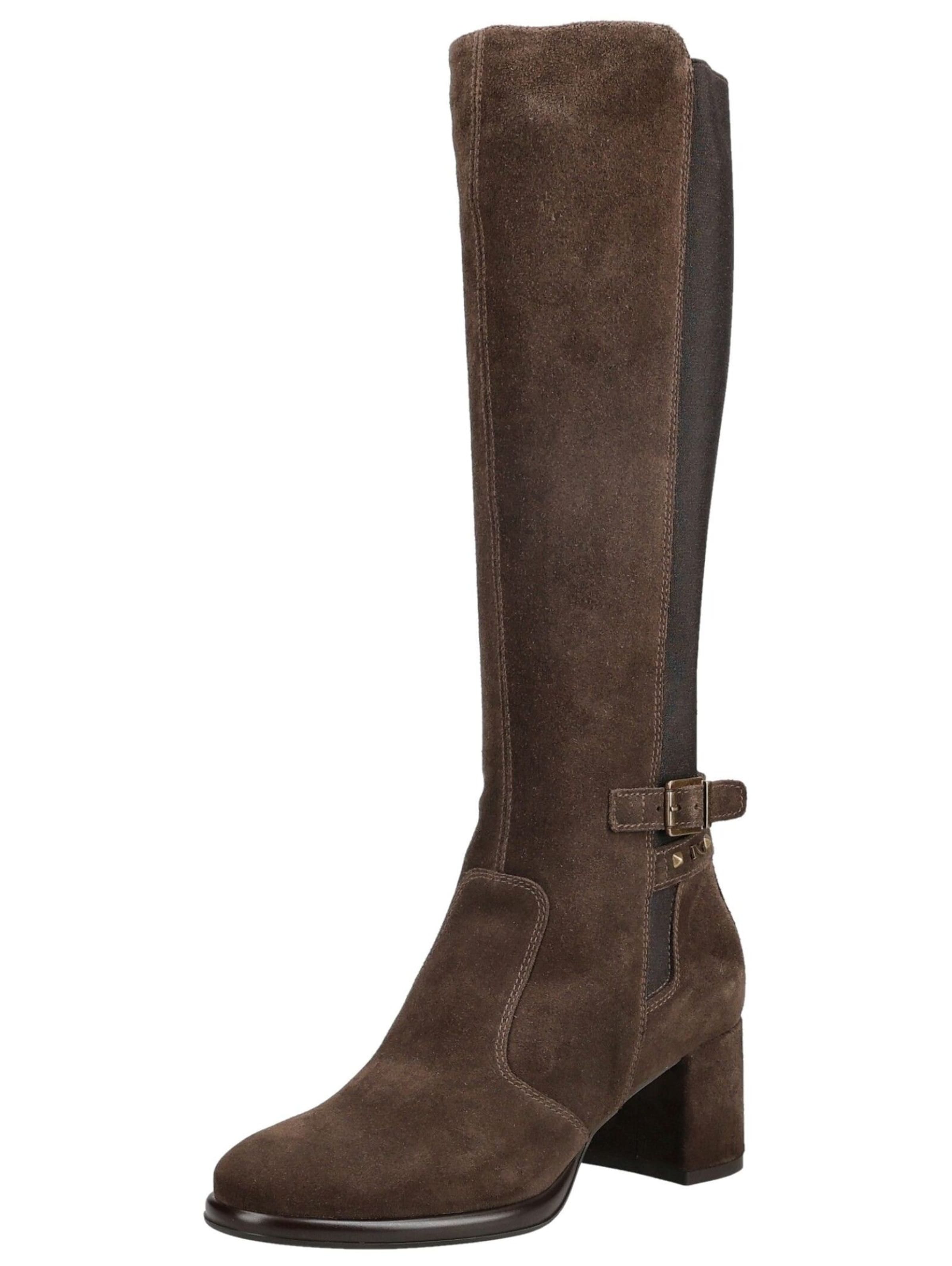 Bottes Nero Giardini en marron : devant