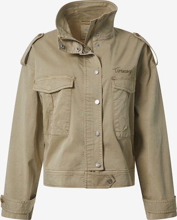 TIMEZONE Freizeitjacke 'Utility' in Beige: Vorderseite