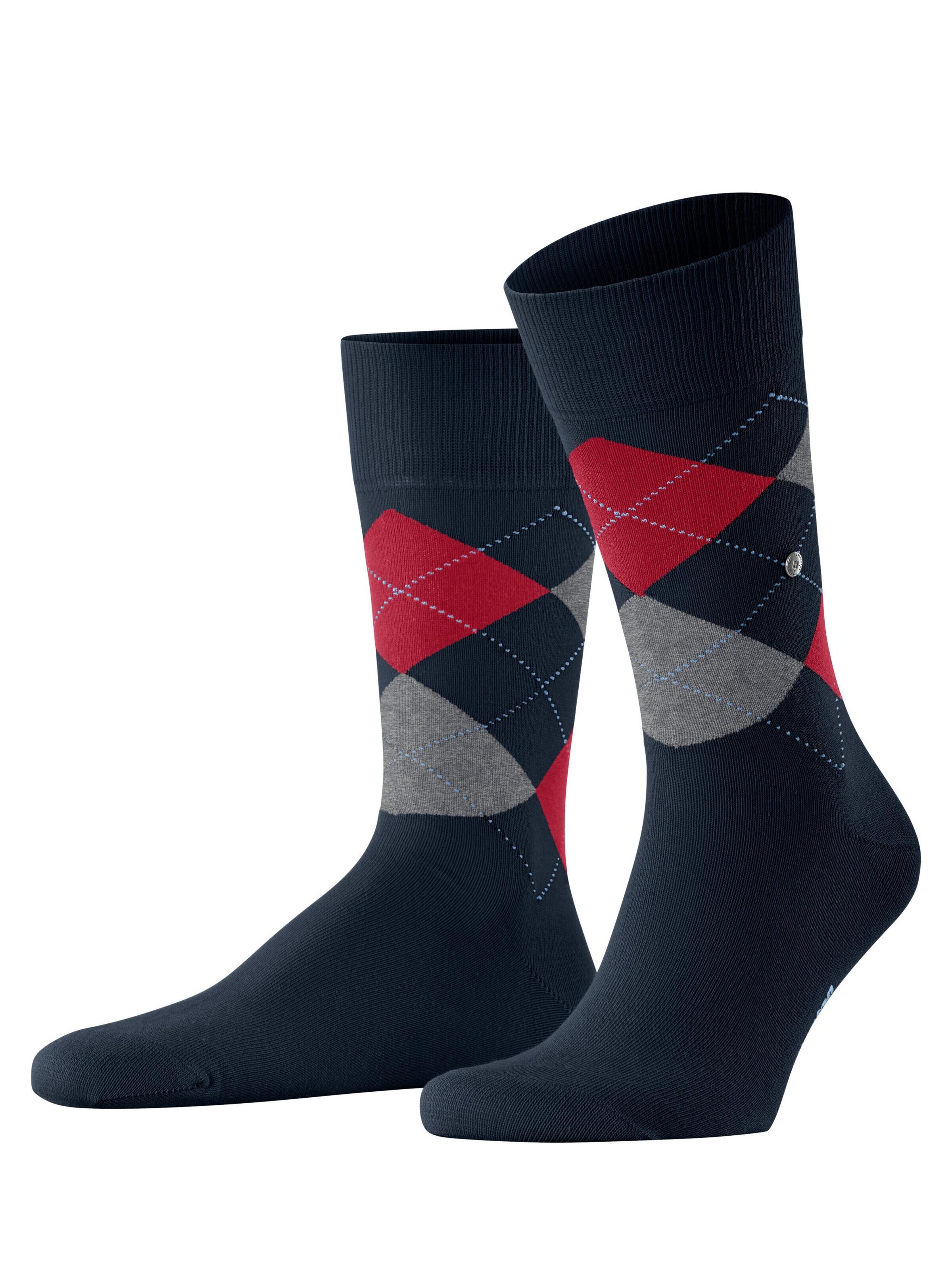 BURLINGTON Socks 'King' in Blue: front