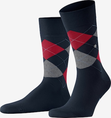 BURLINGTON Socks 'King' in Blue: front