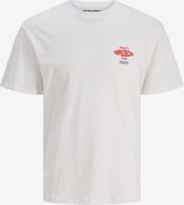 JACK & JONES Shirt 'FEAST' in Wit: voorkant